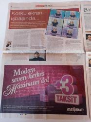 Cumhuriyet Pazar Gazetesi - 21 Mart 2010 - Sayı 1252- Gripin Yeni Albümü - Bugün Dünya Irkçılıkla Mücadele Günü - Nermin Bezmen Fotoğrafı - Yılmaz Vural Modern Zamanın Gladyatörleriyiz- Dersim'in Kayıp Kızları - Nefret Suçları