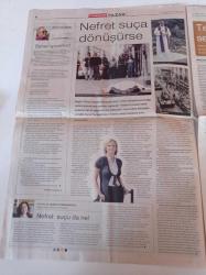 Cumhuriyet Pazar Gazetesi - 21 Mart 2010 - Sayı 1252- Gripin Yeni Albümü - Bugün Dünya Irkçılıkla Mücadele Günü - Nermin Bezmen Fotoğrafı - Yılmaz Vural Modern Zamanın Gladyatörleriyiz- Dersim'in Kayıp Kızları - Nefret Suçları