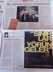 Cumhuriyet Pazar Gazetesi - 21 Mart 2010 - Sayı 1252- Gripin Yeni Albümü - Bugün Dünya Irkçılıkla Mücadele Günü - Nermin Bezmen Fotoğrafı - Yılmaz Vural Modern Zamanın Gladyatörleriyiz- Dersim'in Kayıp Kızları - Nefret Suçları