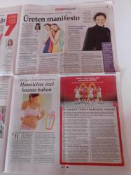 Cumhuriyet Pazar Gazetesi - 30 Ocak 2022 - Bir Elbiseden Daha Fazlası Giyi- Erol Taş'a Taş Atmak - Göknil Boğan Fotoğrafı - Sedef Avcı Yeni Dönem Yeni İmaj - Onların Adı Madrigal - Japonya'dan Bir Araba Sevdası - Boşluk Ve Sanat İlişkisi