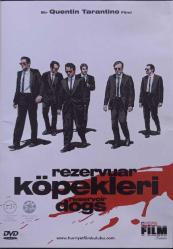 Efemera - REZERVUAR KÖPEKLERİ DVD FİLM ORJİNAL DVD ( 14344 - kitantik - kitaLog