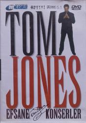 TOM JONES EFSANE KONSERLER DVD FİLM ORJİNAL DVD ( 14353