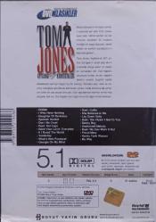 TOM JONES EFSANE KONSERLER DVD FİLM ORJİNAL DVD ( 14353