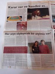 Cumhuriyet Pazar Gazetesi - 20 Ocak 2008 - Sayı 1139 - İstanbul  Temaşa Hayatında Kasinlar- Batıda İslam - Okula Yüz Verin Kampanyası - Çingene Müziğinin İzinde -Aşkın Nur Yengi Fotoğrafı - İşsizlik Yok İşsizlik Var - Büyüklere Oyuncaklar - Seyredilebilir Fotoğraflar - Ömer Örgü