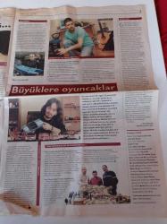 Cumhuriyet Pazar Gazetesi - 20 Ocak 2008 - Sayı 1139 - İstanbul  Temaşa Hayatında Kasinlar- Batıda İslam - Okula Yüz Verin Kampanyası - Çingene Müziğinin İzinde -Aşkın Nur Yengi Fotoğrafı - İşsizlik Yok İşsizlik Var - Büyüklere Oyuncaklar - Seyredilebilir Fotoğraflar - Ömer Örgü