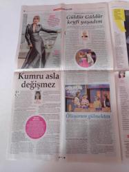 Cumhuriyet Pazar Gazetesi - 31 Ekim 2021 - Sayı 1651 - Biran Damla Yılmaz Fotoğrafı - Dostoyevski İle Çay Saati - Güldür Güldür İyi Yakalıyor - Midye Gibi Kente Tutunmak - Adnan Cemgil'e Dair Anılar - Türkiye İşçi Partisi - Özgüvende Sinsi Darbe - Zeytinli Ev Hayalinde Mutlu Son