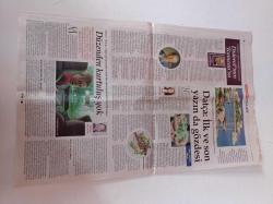 Cumhuriyet Pazar Gazetesi - 31 Ekim 2021 - Sayı 1651 - Biran Damla Yılmaz Fotoğrafı - Dostoyevski İle Çay Saati - Güldür Güldür İyi Yakalıyor - Midye Gibi Kente Tutunmak - Adnan Cemgil'e Dair Anılar - Türkiye İşçi Partisi - Özgüvende Sinsi Darbe - Zeytinli Ev Hayalinde Mutlu Son