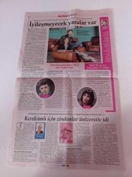 Cumhuriyet Pazar Gazetesi - 10 Ekim 2021 - Aziz Sancar Fotoğrafı - Okumak Yetmez Deney Şart - Fırçası Işık Tuvali Uzay - Boji İle Şehir Turu Keyifli - Cem Yiğit Üzümoğlu Ve Duygu Sarışın Fotoğrafı - Türkçe'nin Hali İşler Acısı - Ressam Hayrettin Karaerkek- Zeki Ama Türü Ne