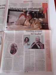 Cumhuriyet Pazar Gazetesi - 5 Mayıs 2019 - Zülfü Livaneli Demokrasi Filmi - Yayıncı İlhan Erdost'un Kızı Alaz Erdost - Michelle Obama Fotoğrafı - Goncagül Sunar Hepimizin Derdi Dert Anlatmak - Didim'de Yeni Keşfim Gelebeç- Arka Sokaklarında Hayat Var Ayvalık