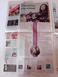 Cumhuriyet Pazar Gazetesi - 5 Mayıs 2019 - Zülfü Livaneli Demokrasi Filmi - Yayıncı İlhan Erdost'un Kızı Alaz Erdost - Michelle Obama Fotoğrafı - Goncagül Sunar Hepimizin Derdi Dert Anlatmak - Didim'de Yeni Keşfim Gelebeç- Arka Sokaklarında Hayat Var Ayvalık