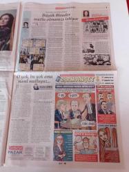 Cumhuriyet Pazar Gazetesi - 5 Mayıs 2019 - Zülfü Livaneli Demokrasi Filmi - Yayıncı İlhan Erdost'un Kızı Alaz Erdost - Michelle Obama Fotoğrafı - Goncagül Sunar Hepimizin Derdi Dert Anlatmak - Didim'de Yeni Keşfim Gelebeç- Arka Sokaklarında Hayat Var Ayvalık