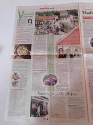 Cumhuriyet Pazar Gazetesi - 26 Mayıs 2019 - Sayı 1524 Nejat İşler Fotoğrafı- Suna Yıldızoğlu Yakında Sahnede - Teniste Rekabetin En Güzel Hali - Tevfik Fikret Müzesi - Vejetaryen Yaşam - Köksal Atay'ın Hikayesi - Vefa Zat Öldü - Antalya'nın Saklı Güzelliği - Yves Rocher