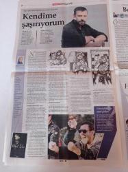 Cumhuriyet Pazar Gazetesi - 26 Mayıs 2019 - Sayı 1524 Nejat İşler Fotoğrafı- Suna Yıldızoğlu Yakında Sahnede - Teniste Rekabetin En Güzel Hali - Tevfik Fikret Müzesi - Vejetaryen Yaşam - Köksal Atay'ın Hikayesi - Vefa Zat Öldü - Antalya'nın Saklı Güzelliği - Yves Rocher