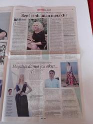 Cumhuriyet Pazar Gazetesi - 26 Mayıs 2019 - Sayı 1524 Nejat İşler Fotoğrafı- Suna Yıldızoğlu Yakında Sahnede - Teniste Rekabetin En Güzel Hali - Tevfik Fikret Müzesi - Vejetaryen Yaşam - Köksal Atay'ın Hikayesi - Vefa Zat Öldü - Antalya'nın Saklı Güzelliği - Yves Rocher