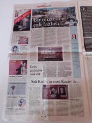 Cumhuriyet Pazar Gazetesi - 26 Mayıs 2019 - Sayı 1524 Nejat İşler Fotoğrafı- Suna Yıldızoğlu Yakında Sahnede - Teniste Rekabetin En Güzel Hali - Tevfik Fikret Müzesi - Vejetaryen Yaşam - Köksal Atay'ın Hikayesi - Vefa Zat Öldü - Antalya'nın Saklı Güzelliği - Yves Rocher