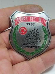 Antika - MDL7-----EMİR ÇAKA VI YAT YARIŞI 1970 YAKA İĞNESİ ROZET - kitantik - kitaLog