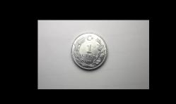 Darphane torbasında çil vaziyette 1000 adet 1 lira (1985 yıl )