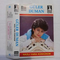 Efemera - Güler Duman / Nazlı Yara Küskünüm  - Kartonet* - kitantik - kitaLog