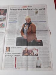 Cumhuriyet Pazar Gazetesi - 11 Kasım 2012 - Sayı 1390 - Şeker Çocuklara Öğretmen Desteği Şart - Oya Baydar - Çağdaş Drama Desteği - Ataol Behramoğlu - Suriye Ne Olacak -Vahide Gördüm Fotoğrafı - Luz Casal Daha Güçlü Hassasım - Galatasaray Tekerlekli Sandalye Basketbol Takımı- Seksin De Dijitalini Yaptılar