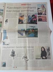 Cumhuriyet Pazar Gazetesi - 28 Şubat 2010 -  Anadolu'nun Kayıp Şarkıları - Göçmenler Burada Aramızda - Heykelden Beslenen Takılar -Zülfü Livaneli'nin Yönettiği Veda Filmi - Sinan Tuzcu- Seda Sayan Fotoğrafı - Bahman Ghobadi Ben De Bir İran Kedisiyim - Berrak Tüzünataç