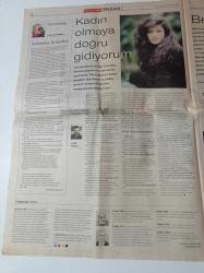 Cumhuriyet Pazar Gazetesi - 28 Şubat 2010 -  Anadolu'nun Kayıp Şarkıları - Göçmenler Burada Aramızda - Heykelden Beslenen Takılar -Zülfü Livaneli'nin Yönettiği Veda Filmi - Sinan Tuzcu- Seda Sayan Fotoğrafı - Bahman Ghobadi Ben De Bir İran Kedisiyim - Berrak Tüzünataç