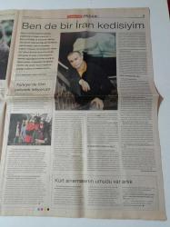 Cumhuriyet Pazar Gazetesi - 28 Şubat 2010 -  Anadolu'nun Kayıp Şarkıları - Göçmenler Burada Aramızda - Heykelden Beslenen Takılar -Zülfü Livaneli'nin Yönettiği Veda Filmi - Sinan Tuzcu- Seda Sayan Fotoğrafı - Bahman Ghobadi Ben De Bir İran Kedisiyim - Berrak Tüzünataç