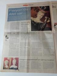 Cumhuriyet Pazar Gazetesi - 28 Şubat 2010 -  Anadolu'nun Kayıp Şarkıları - Göçmenler Burada Aramızda - Heykelden Beslenen Takılar -Zülfü Livaneli'nin Yönettiği Veda Filmi - Sinan Tuzcu- Seda Sayan Fotoğrafı - Bahman Ghobadi Ben De Bir İran Kedisiyim - Berrak Tüzünataç