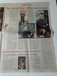 Cumhuriyet Pazar Gazetesi - 28 Şubat 2010 -  Anadolu'nun Kayıp Şarkıları - Göçmenler Burada Aramızda - Heykelden Beslenen Takılar -Zülfü Livaneli'nin Yönettiği Veda Filmi - Sinan Tuzcu- Seda Sayan Fotoğrafı - Bahman Ghobadi Ben De Bir İran Kedisiyim - Berrak Tüzünataç