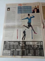 Cumhuriyet Pazar Gazetesi - 28 Şubat 2010 -  Anadolu'nun Kayıp Şarkıları - Göçmenler Burada Aramızda - Heykelden Beslenen Takılar -Zülfü Livaneli'nin Yönettiği Veda Filmi - Sinan Tuzcu- Seda Sayan Fotoğrafı - Bahman Ghobadi Ben De Bir İran Kedisiyim - Berrak Tüzünataç