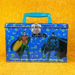 VINTAGE 1995 BATMAN FOREVER ÇANTA TENEKE KUTU