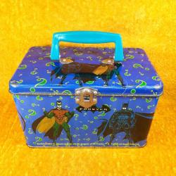 VINTAGE 1995 BATMAN FOREVER ÇANTA TENEKE KUTU