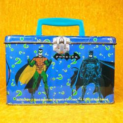 VINTAGE 1995 BATMAN FOREVER ÇANTA TENEKE KUTU