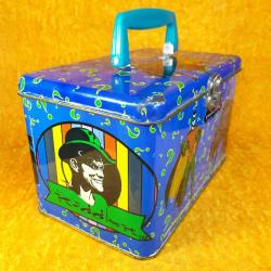 VINTAGE 1995 BATMAN FOREVER ÇANTA TENEKE KUTU