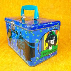 VINTAGE 1995 BATMAN FOREVER ÇANTA TENEKE KUTU