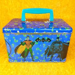 VINTAGE 1995 BATMAN FOREVER ÇANTA TENEKE KUTU