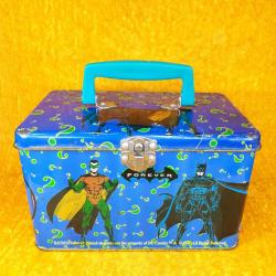 VINTAGE 1995 BATMAN FOREVER ÇANTA TENEKE KUTU