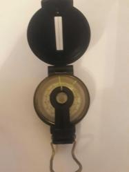 Engineer Lensatic Compass PUSULA