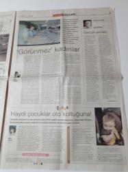 Cumhuriyet Pazar Gazetesi - 21 Şubat 2010 - Sayı 1248 - Modanın Yeni Sözcüsü Güneydoğulu Kadınlar - Türkan Şoray Egosuz Bir İnsanım - Mehmet Aslan Kaosa Alıştım Buralardan Gidemem - Toplum Düşmanı KargArt'taki Serginin Adı -  Pazarlar Çağa Ayak Uyduruyor - Duvarlara Asılan Servet Boya Ve Tuval - Kaplumbağa Terbiyecisi