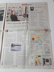Cumhuriyet Pazar Gazetesi - 21 Şubat 2010 - Sayı 1248 - Modanın Yeni Sözcüsü Güneydoğulu Kadınlar - Türkan Şoray Egosuz Bir İnsanım - Mehmet Aslan Kaosa Alıştım Buralardan Gidemem - Toplum Düşmanı KargArt'taki Serginin Adı -  Pazarlar Çağa Ayak Uyduruyor - Duvarlara Asılan Servet Boya Ve Tuval - Kaplumbağa Terbiyecisi