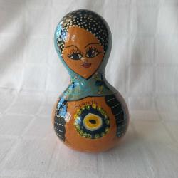 Su Kabağı El Boyama Bebek*