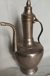 BAKIR İBRİK, ANTİKA BAKIR İBRİK 1930-40 LARDAN USTA İŞİ BAKIRDAN MAMÛL İBRİK, MUHTEŞEM İŞÇİLİKLİ, DEKORLUK BAKIR İBRİK.