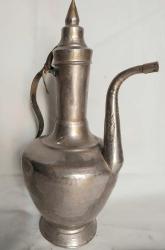 BAKIR İBRİK, ANTİKA BAKIR İBRİK 1930-40 LARDAN USTA İŞİ BAKIRDAN MAMÛL İBRİK, MUHTEŞEM İŞÇİLİKLİ, DEKORLUK BAKIR İBRİK.