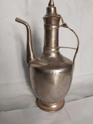 BAKIR İBRİK, ANTİKA BAKIR İBRİK 1930-40 LARDAN USTA İŞİ BAKIRDAN MAMÛL İBRİK, MUHTEŞEM İŞÇİLİKLİ, DEKORLUK BAKIR İBRİK.