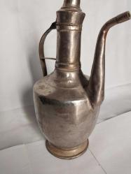 BAKIR İBRİK, ANTİKA BAKIR İBRİK 1930-40 LARDAN USTA İŞİ BAKIRDAN MAMÛL İBRİK, MUHTEŞEM İŞÇİLİKLİ, DEKORLUK BAKIR İBRİK.