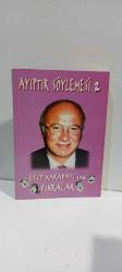 Ayıptır Söylemesi 2 -  Eyüp Karadayı'dan Fıkralar (İmzalı ve İthaflı)