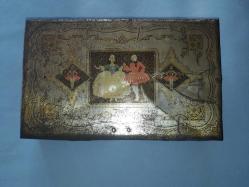 Antika 150 Yaşında Teneke kutu