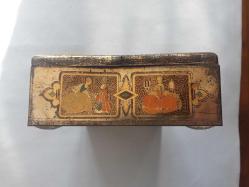 Antika 150 Yaşında Teneke kutu