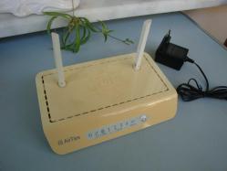 AIRTIES Air 5343  Wireless ADSL2+  4 PORT MODEM ROUTER + ADAPTÖR - 2. EL SORUNSUZ ÜRÜN