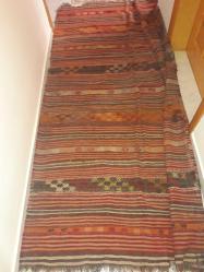 Antika kilim el dokuma 92 yaşında