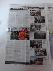 Cumhuriyet Pazar Gazetesi -25 Mayıs 2014 - Sayı 1470 - Erdem Topuz'la Bir Delinin Hatıra Defteri Üzerine - Evrim Akın'ın Tek Rakibi Nazlı Ilıcak - Sibel Köse Caza Dair Farkındığımız Artıyor -  Mansur Bildik En İyi Kültür Elçisi - Tam 301 İnsan Öldürüldü Soma'da